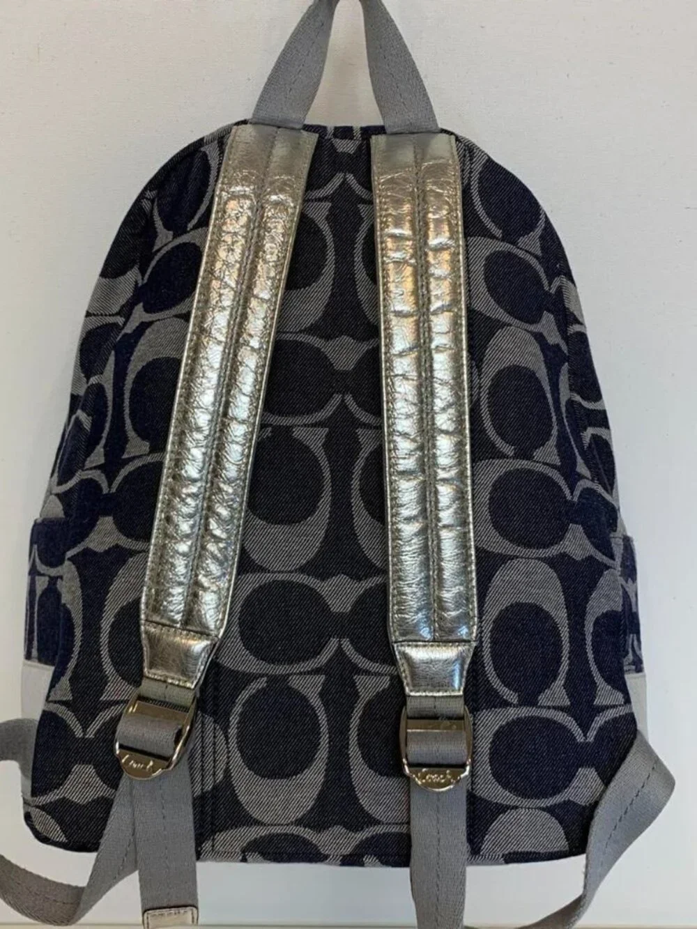 Coach signature print